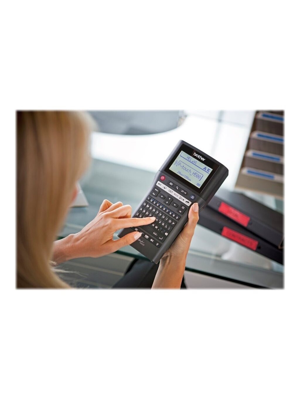 Brother PTH500 | Mono | Thermal | Label Printer | Black 3 Brother PTH500 | Mono | Thermal | Label Printer | Black 3