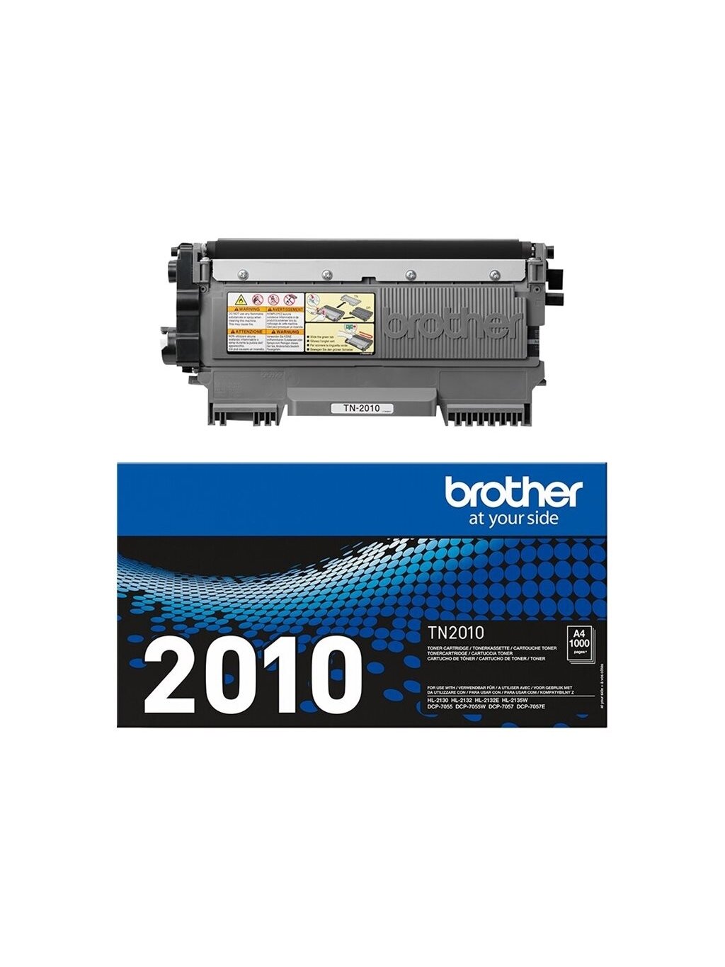 Brother TN-2010 | Toner Cartridge | Black 1