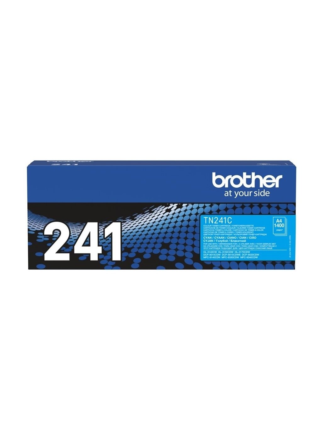 Brother TN-241C | Toner Cartridge | Cyan