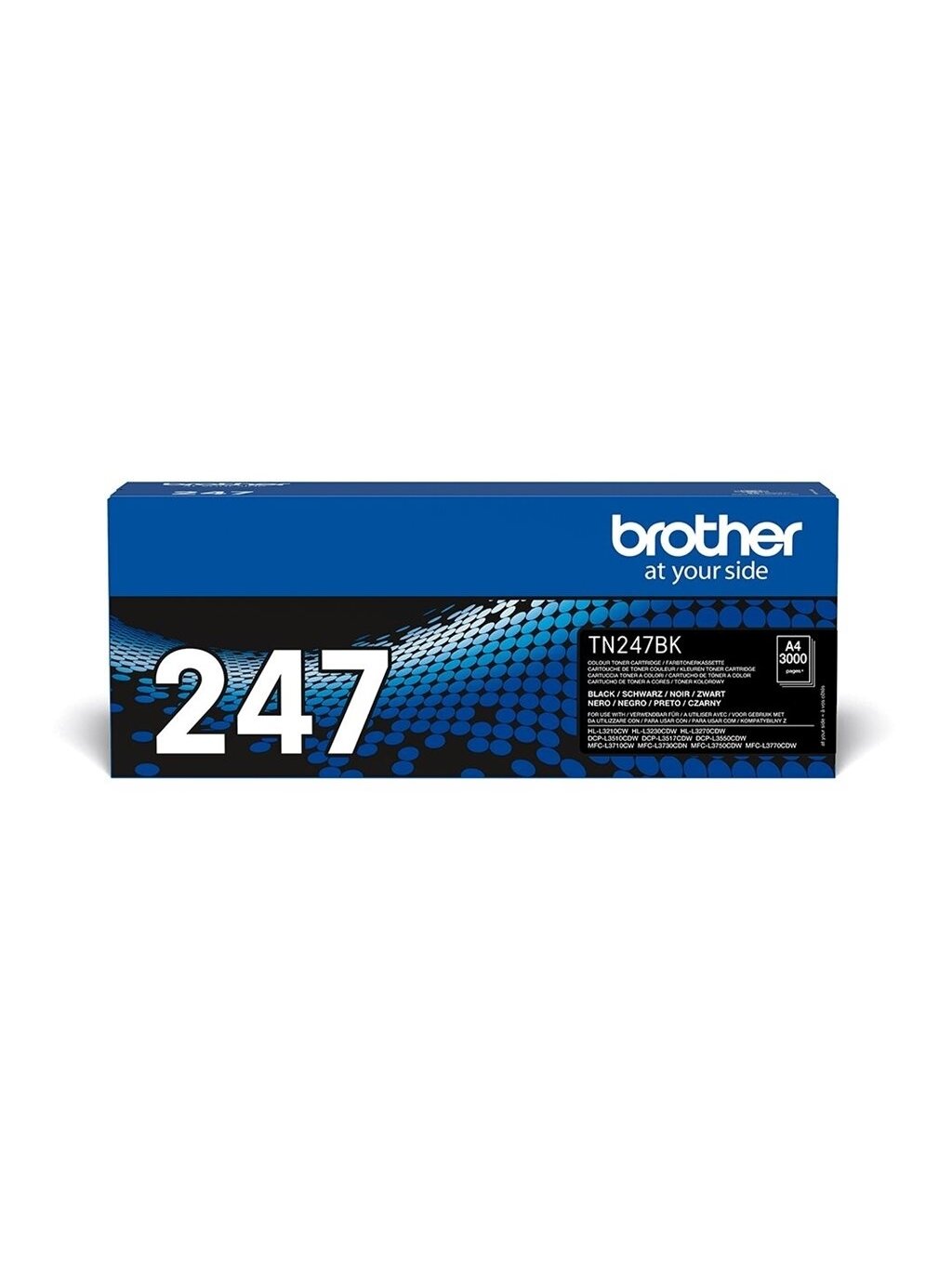 Brother TN-247BK | Toner cartridge | Black Brother TN-247BK | Toner cartridge | Black
