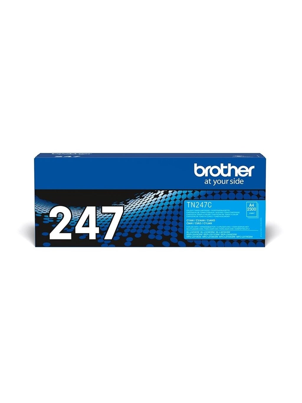 Brother TN-247C | Toner cartridge | Cyan Brother TN-247C | Toner cartridge | Cyan