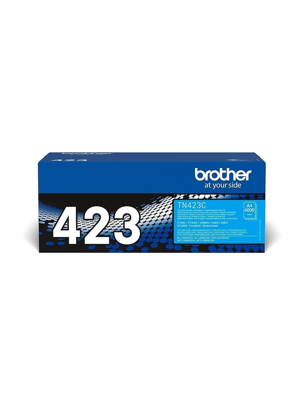 Brother TN-423C | Toner Cartridge | Cyan Brother TN-423C | Toner Cartridge | Cyan