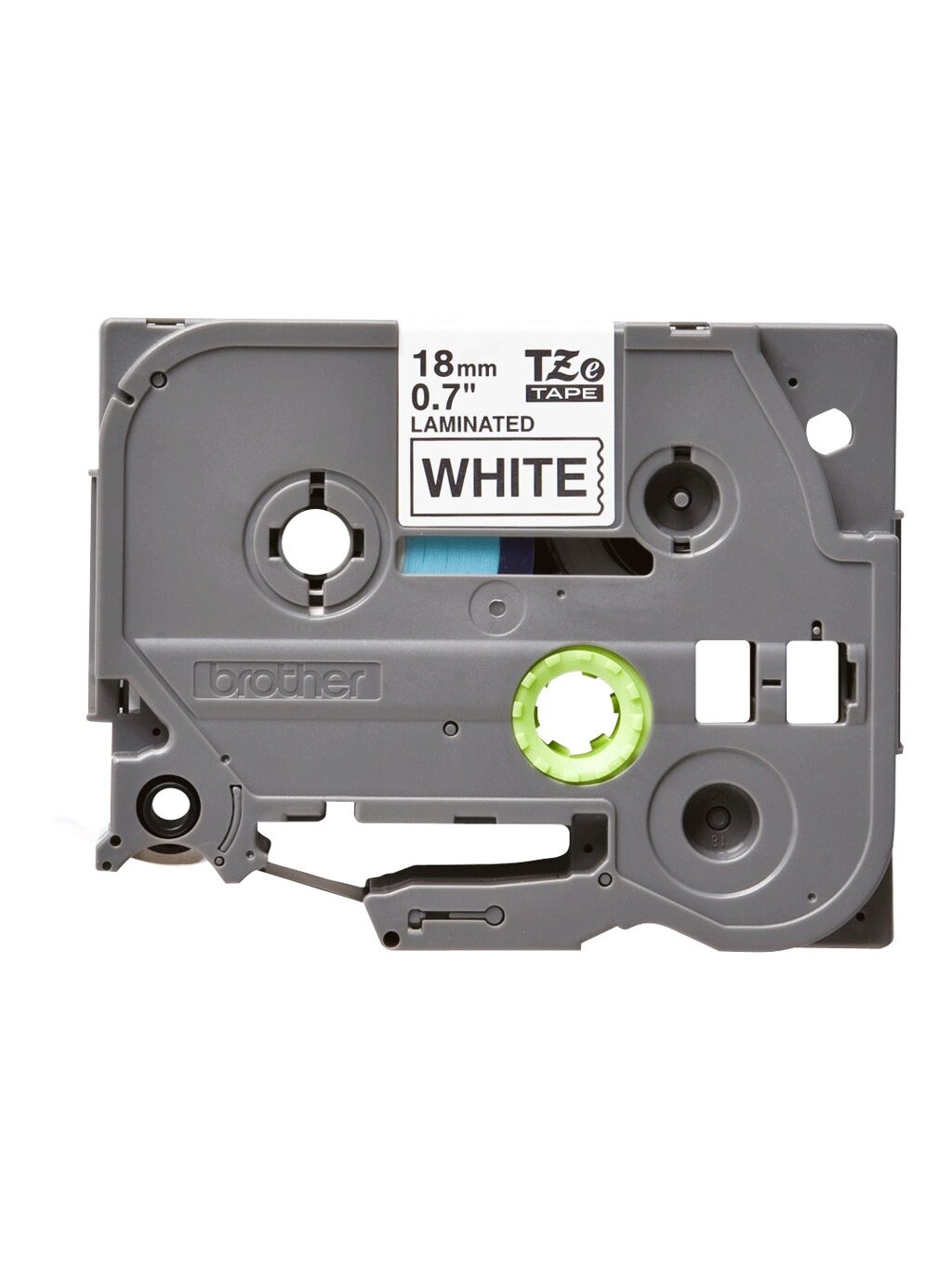 Brother | TZ-241 Laminated Tape | Black on White | TZe | 8 m | 1.8 cm 2 Brother | TZ-241 Laminated Tape | Black on White | TZe | 8 m | 1.8 cm 2
