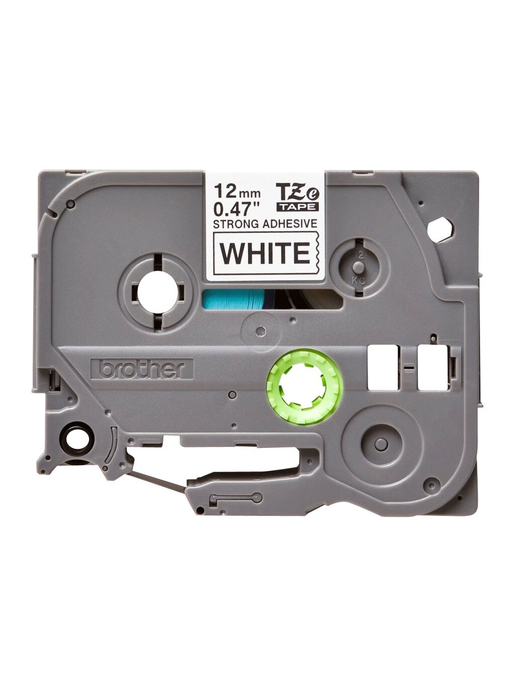 Brother | TZ-S231 Strong Adhesive Laminated Tape | Black on White | TZe | 8 m | 1.2 cm 2 Brother | TZ-S231 Strong Adhesive Laminated Tape | Black on White | TZe | 8 m | 1.2 cm 2