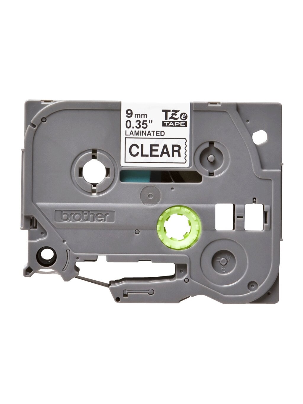 Brother | TZe-121 Laminated Tape | Black on Clear | TZe | 8 m | 9 cm 1 Brother | TZe-121 Laminated Tape | Black on Clear | TZe | 8 m | 9 cm 1