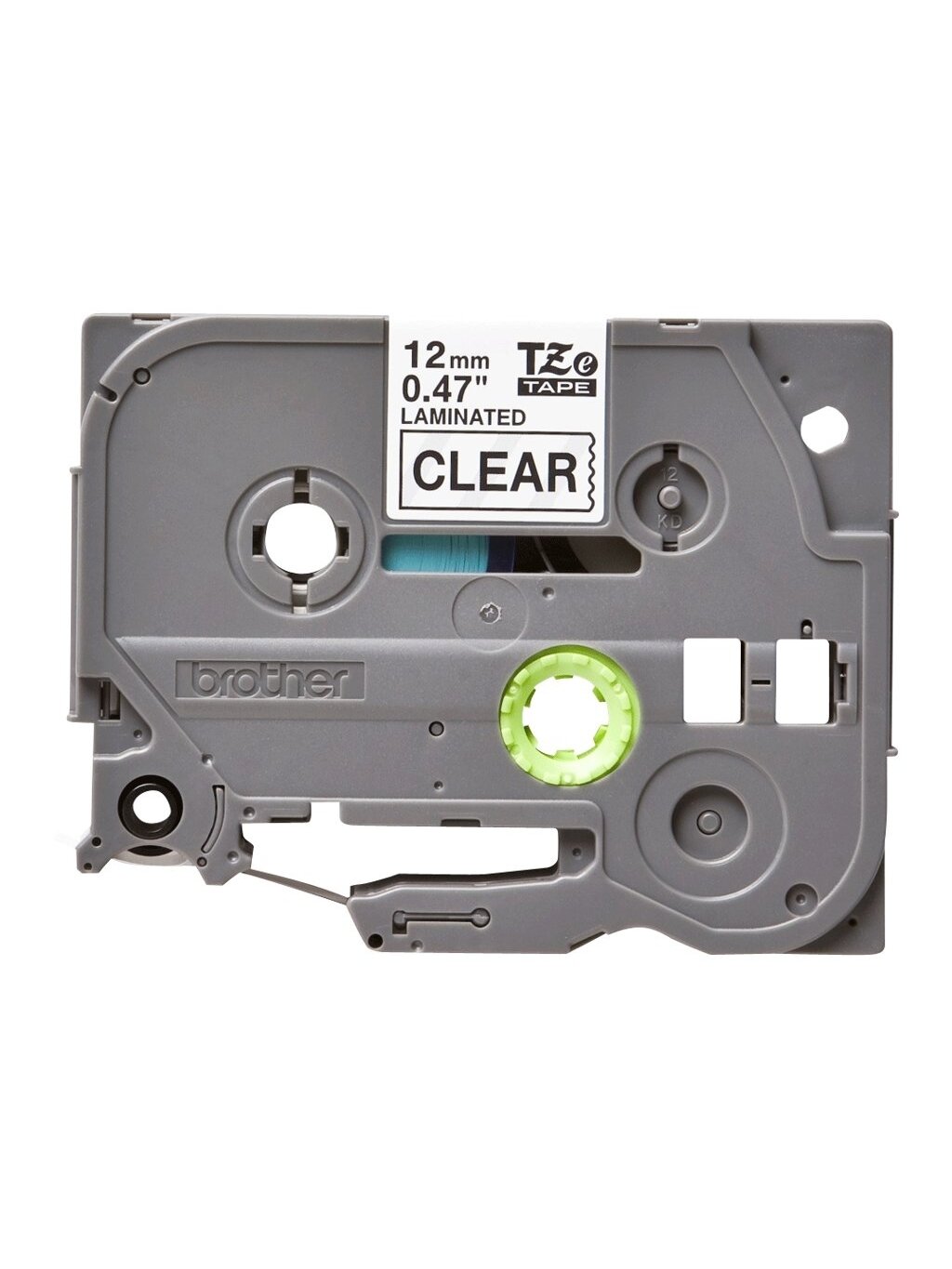 Brother | TZe-131 Laminated Tape | Black on Clear | TZe | 8 m | 1.2 cm 1 Brother | TZe-131 Laminated Tape | Black on Clear | TZe | 8 m | 1.2 cm 1