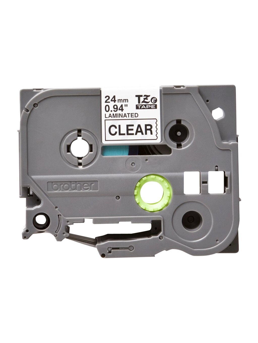 Brother | TZE-151 Laminated Tape | Black on Clear | TZe | 8 m | 2.4 cm 1 Brother | TZE-151 Laminated Tape | Black on Clear | TZe | 8 m | 2.4 cm 1