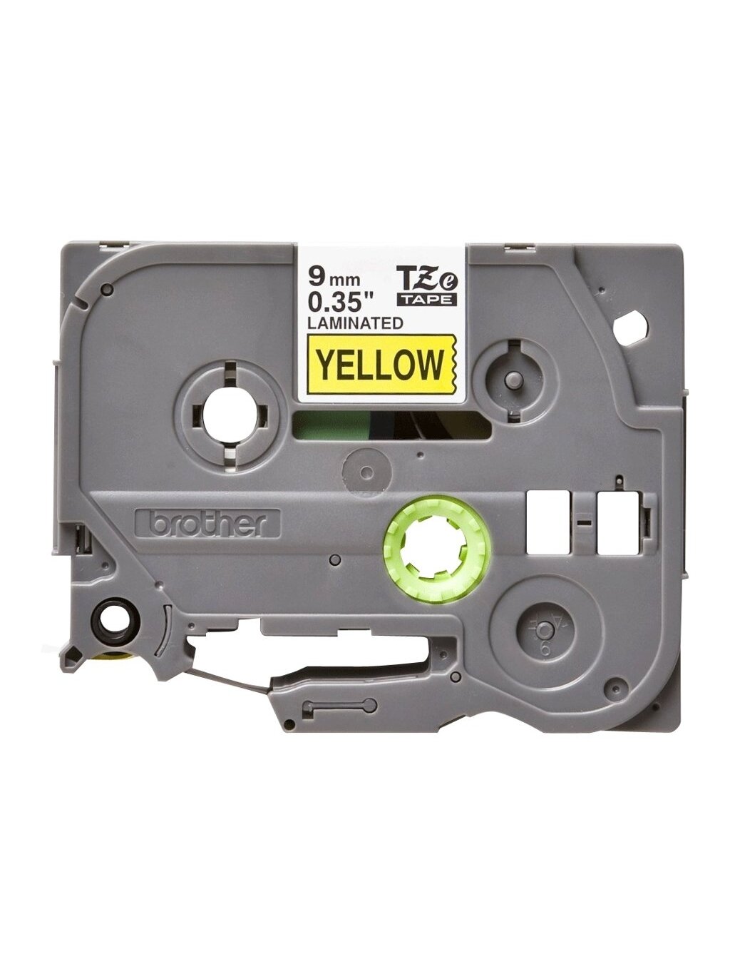 Brother | TZe-621 Laminated Tape | Black on Yellow | TZe | 8 m | 9 cm 3 Brother | TZe-621 Laminated Tape | Black on Yellow | TZe | 8 m | 9 cm 3