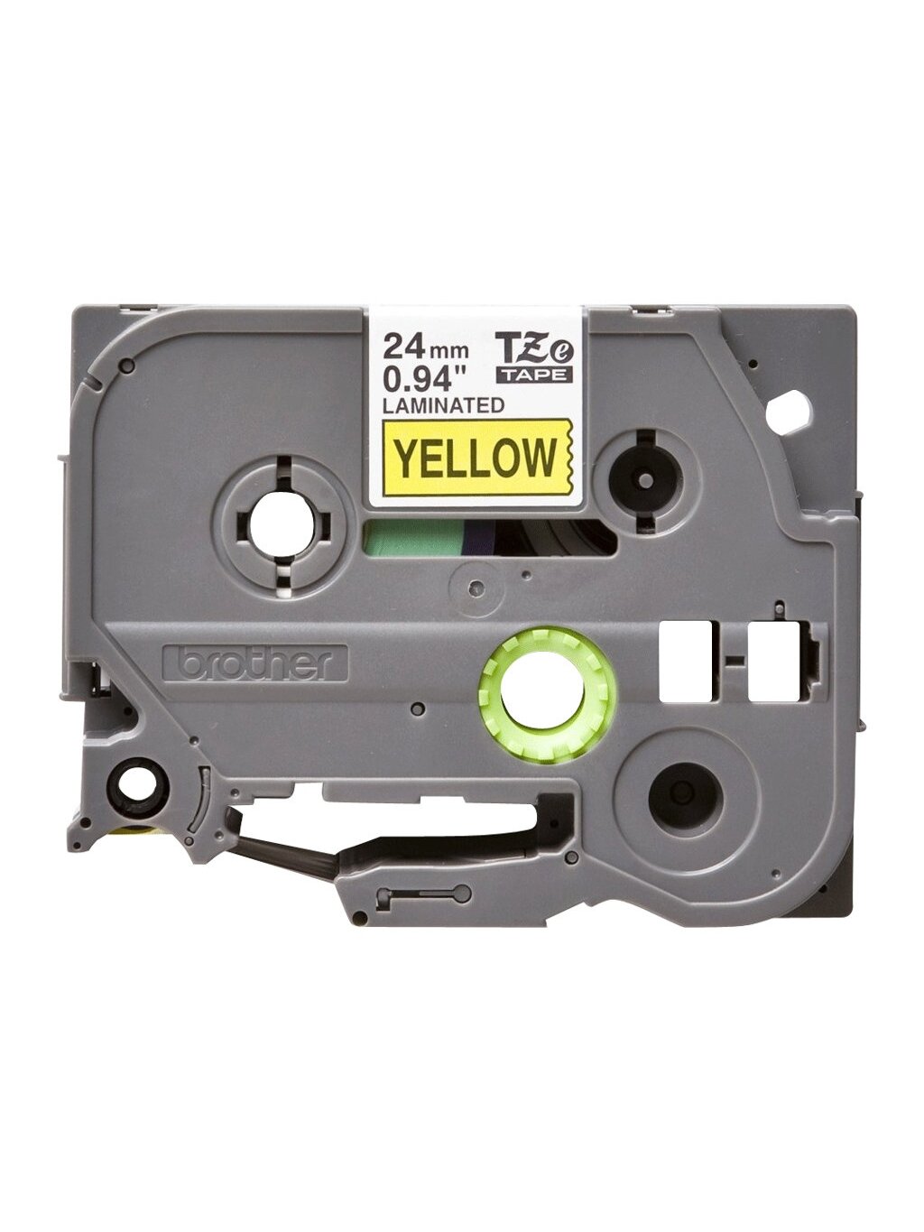 Brother | TZe-651 Laminated Tape | Black On Yellow | TZe | 8 m | 2.4 cm 1 Brother | TZe-651 Laminated Tape | Black On Yellow | TZe | 8 m | 2.4 cm 1
