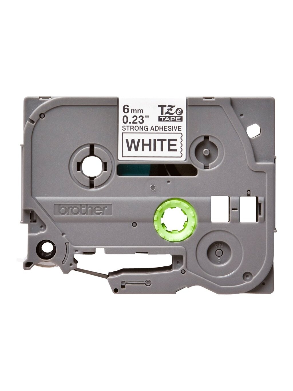 Brother | TZe-S211 Strong Adhesive Laminated Tape | Black on White | TZe | 8 m | 6 cm 2 Brother | TZe-S211 Strong Adhesive Laminated Tape | Black on White | TZe | 8 m | 6 cm 2