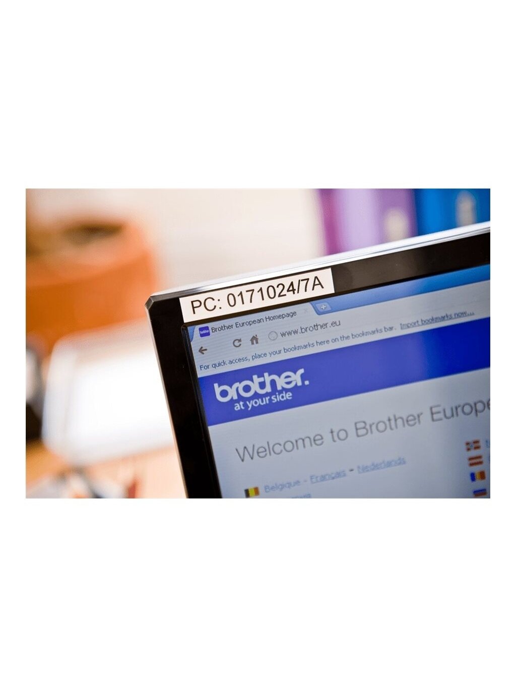 Brother | TZe-S211 Strong Adhesive Laminated Tape | Black on White | TZe | 8 m | 6 cm 6 Brother | TZe-S211 Strong Adhesive Laminated Tape | Black on White | TZe | 8 m | 6 cm 6