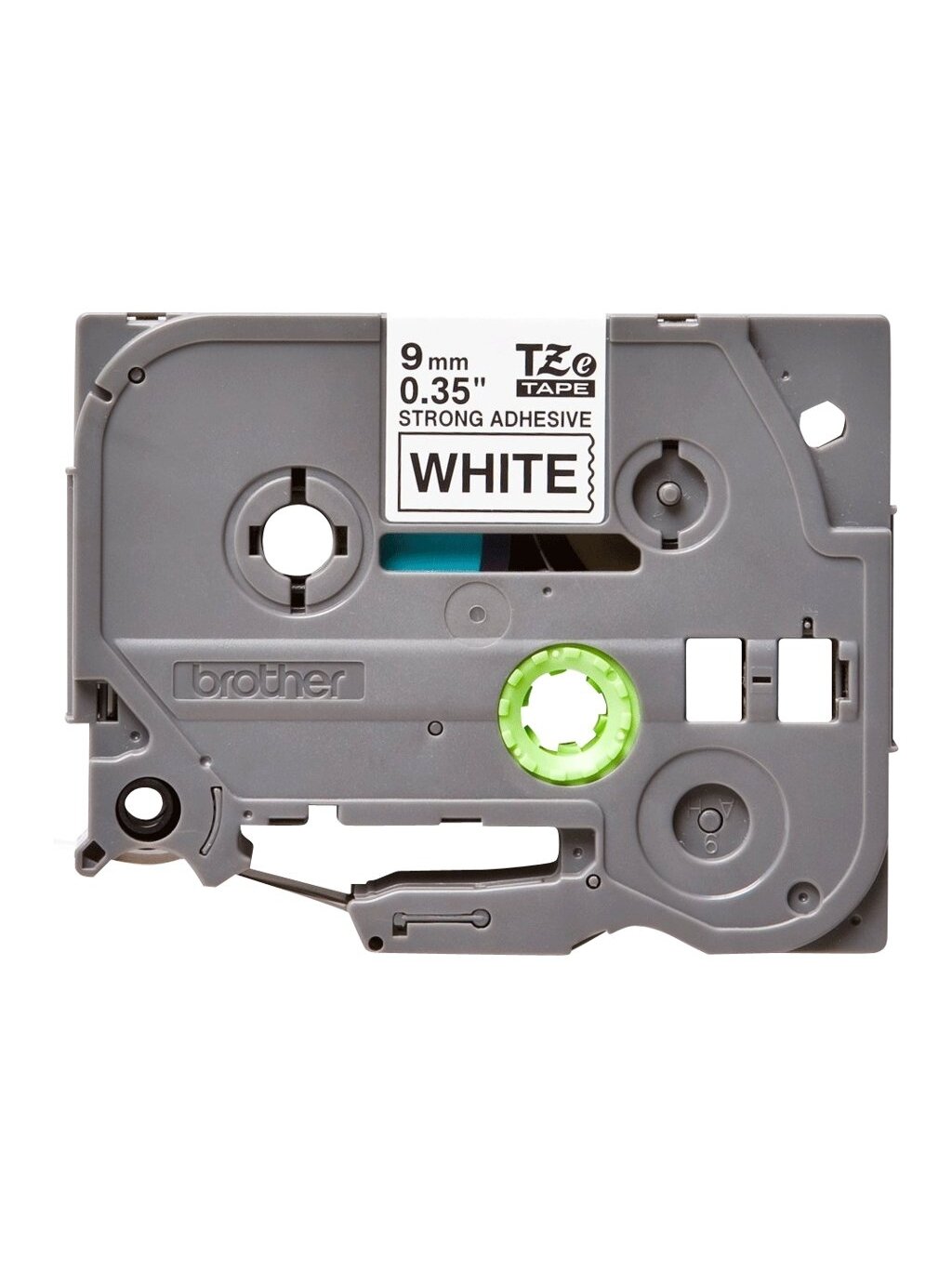 Brother | TZe-S221 Strong Adhesive Laminated Tape | Black on White | TZe | 8 m | 9 cm 2 Brother | TZe-S221 Strong Adhesive Laminated Tape | Black on White | TZe | 8 m | 9 cm 2
