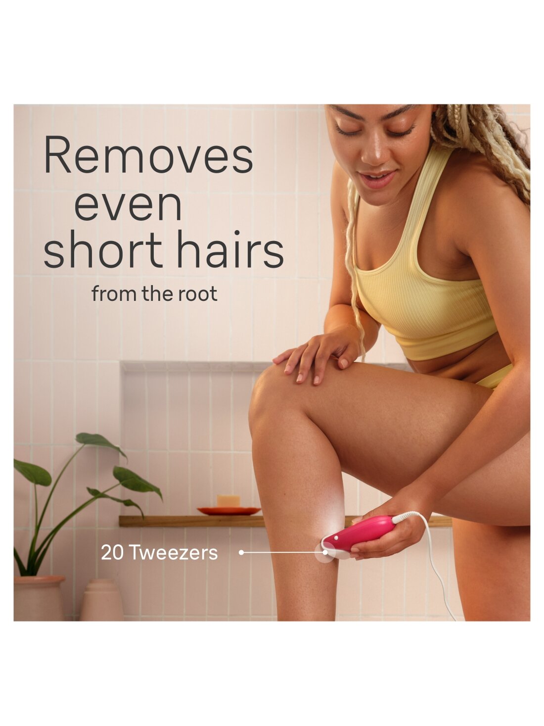 Braun Epilator | SE3-000 Silk épil 3 | Number of power levels 2 | White/Purple 2 Braun Epilator | SE3-000 Silk épil 3 | Number of power levels 2 | White/Purple 2