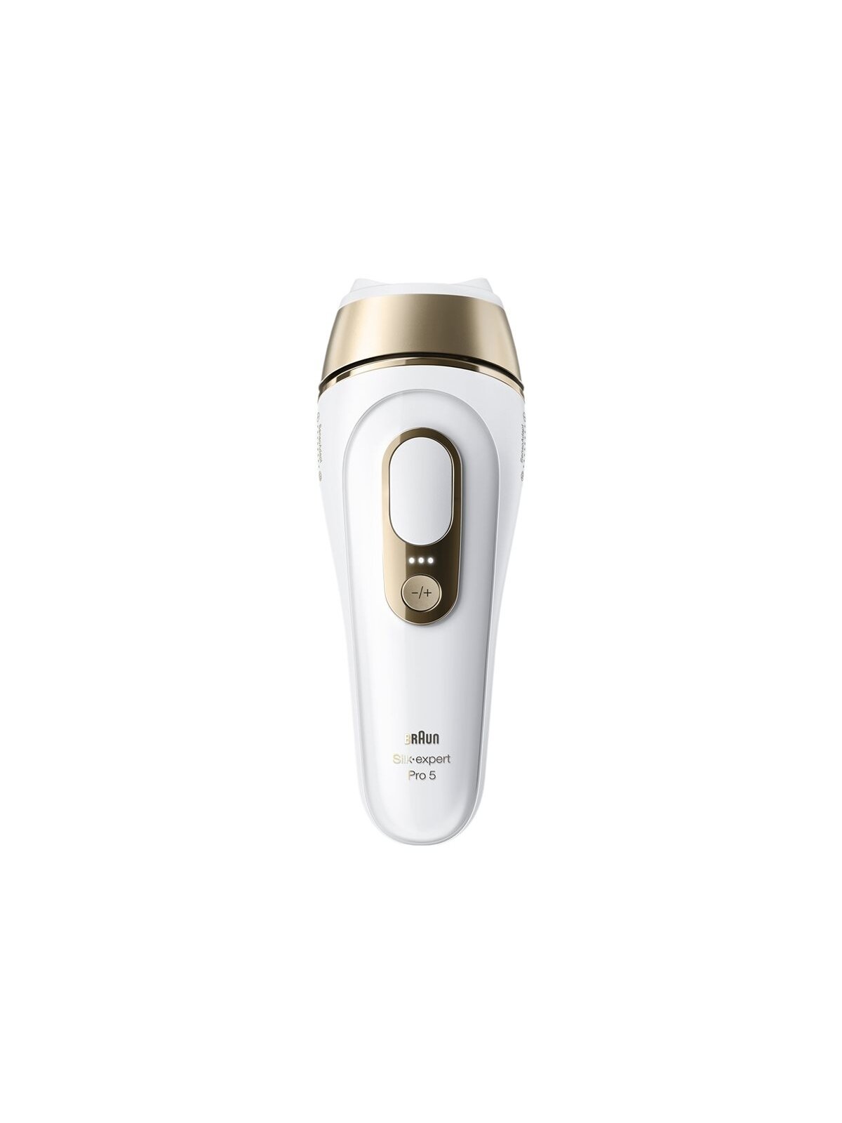 Braun IPL Epilator | Silk expert Pro 5 PL5210 | Number of power levels 3 | White/Gold Braun IPL Epilator | Silk expert Pro 5 PL5210 | Number of power levels 3 | White/Gold