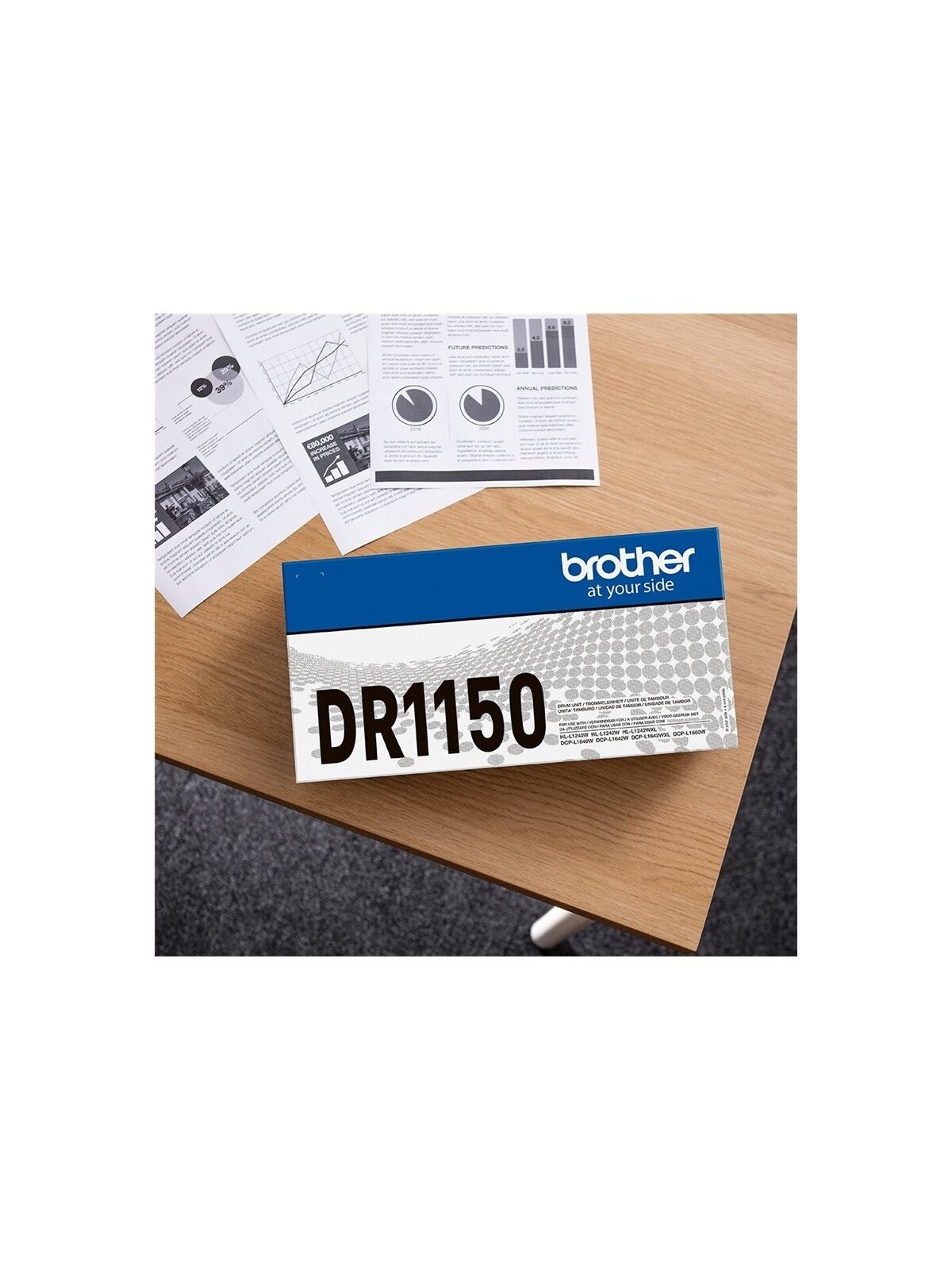 Brother DR-1150 Drum, 10000 pages 4 Brother DR-1150 Drum, 10000 pages 4