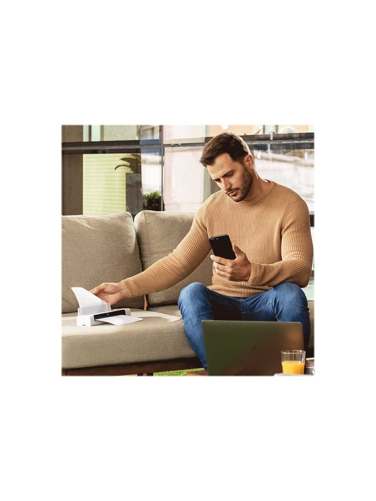 Brother | DS-940DW | Sheet-fed | Portable Document Scanner 5 Brother | DS-940DW | Sheet-fed | Portable Document Scanner 5