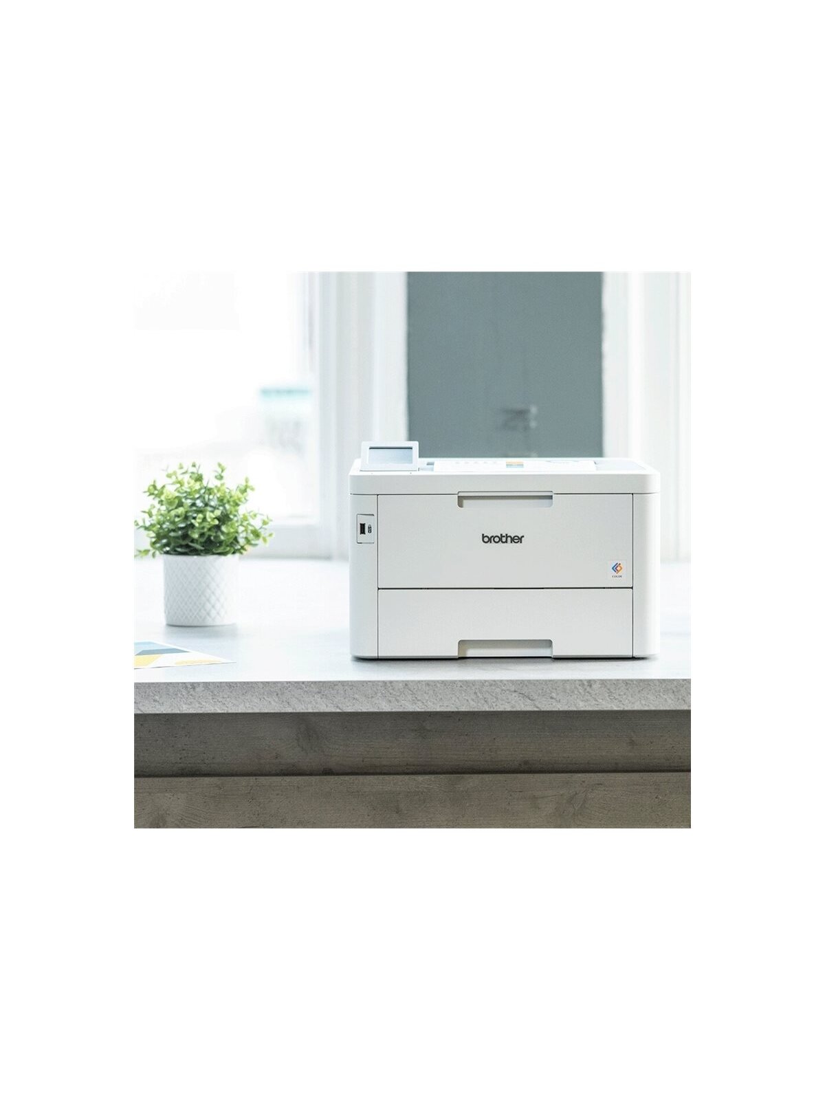 Brother HL-L8240CDW | Printer | Wi-Fi | Maximum ISO A-series paper size A4 | White 5 Brother HL-L8240CDW | Printer | Wi-Fi | Maximum ISO A-series paper size A4 | White 5