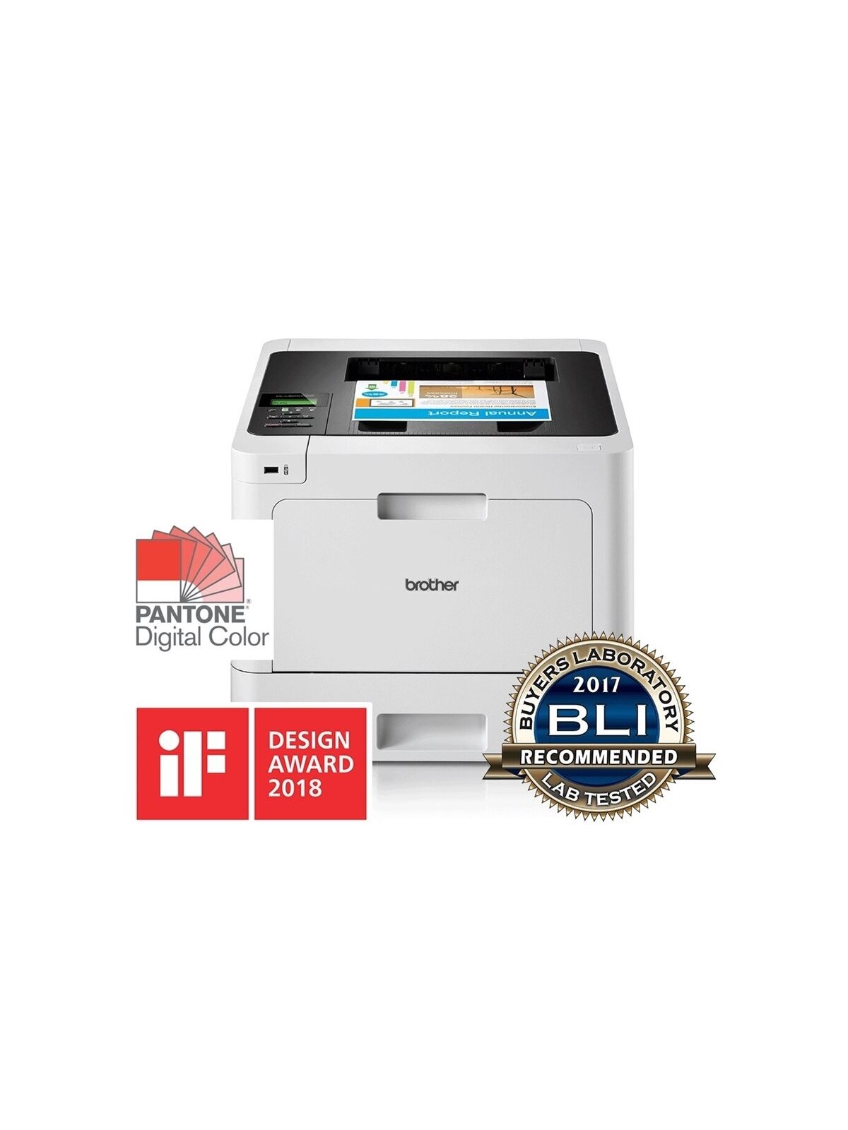 Brother HL-L8260CDW | Colour | Laser | Standard | Wi-Fi | Maximum ISO A-series paper size A4 | White Brother HL-L8260CDW | Colour | Laser | Standard | Wi-Fi | Maximum ISO A-series paper size A4 | White