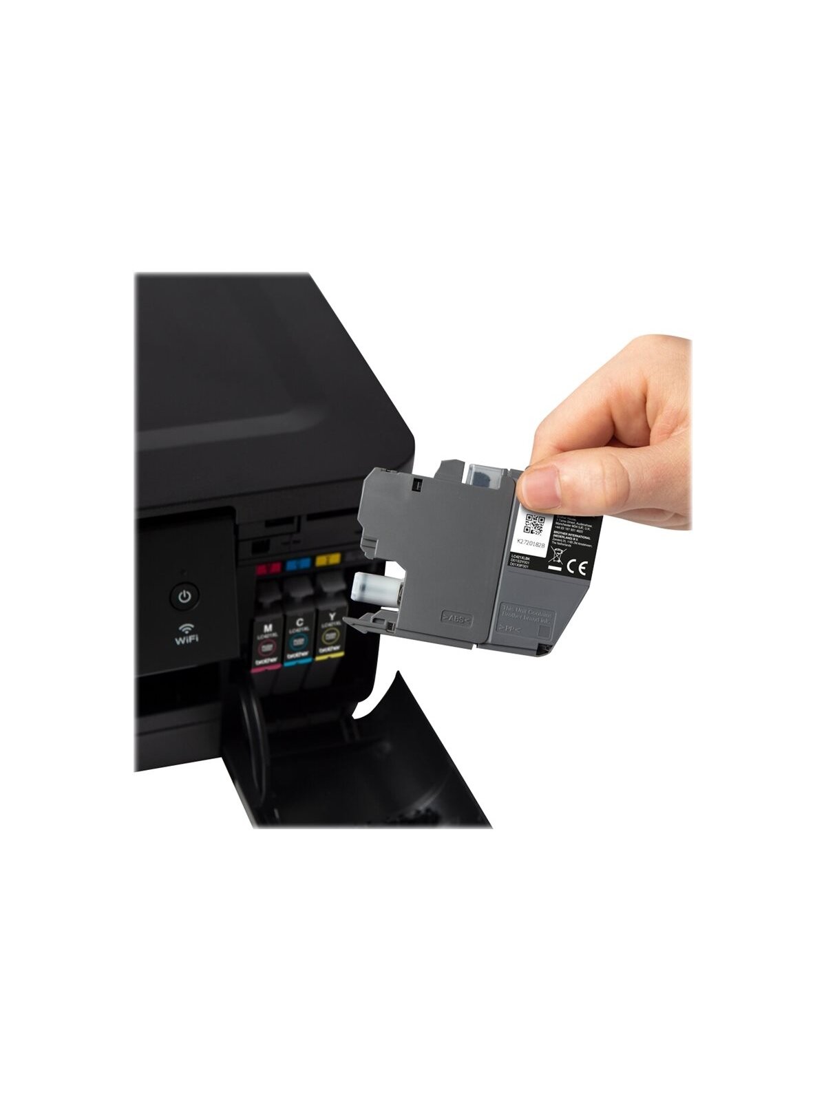 Brother LC123BK | Ink Cartridge | Black 5 Brother LC123BK | Ink Cartridge | Black 5