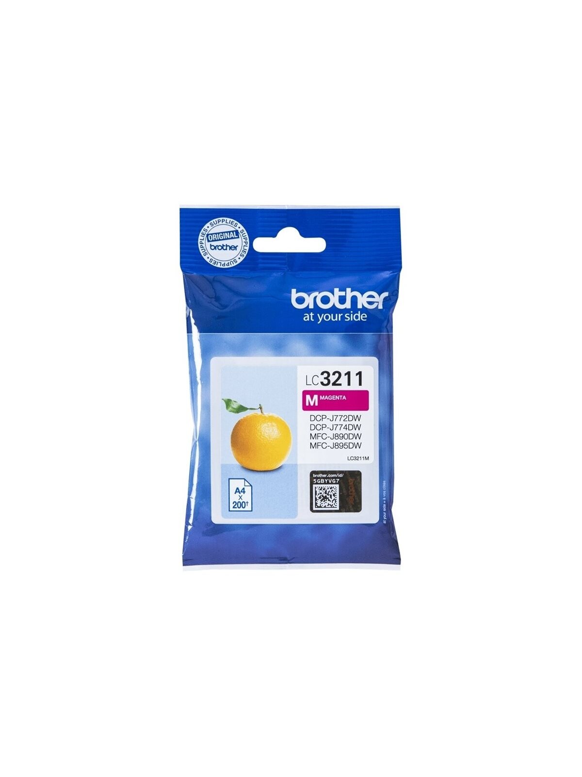 Brother LC3211M | Inkjet cartridge | Magenta Brother LC3211M | Inkjet cartridge | Magenta