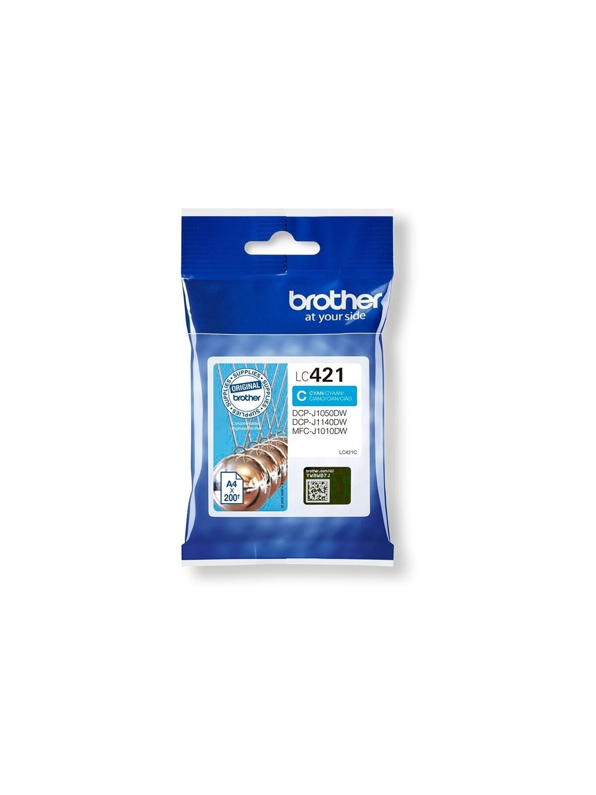 Brother LC421C | Ink Cartridges | Cyan Brother LC421C | Ink Cartridges | Cyan