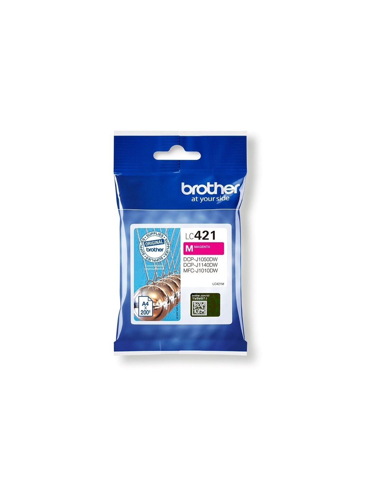 Brother LC421M | Ink Cartridges | Magenta Brother LC421M | Ink Cartridges | Magenta
