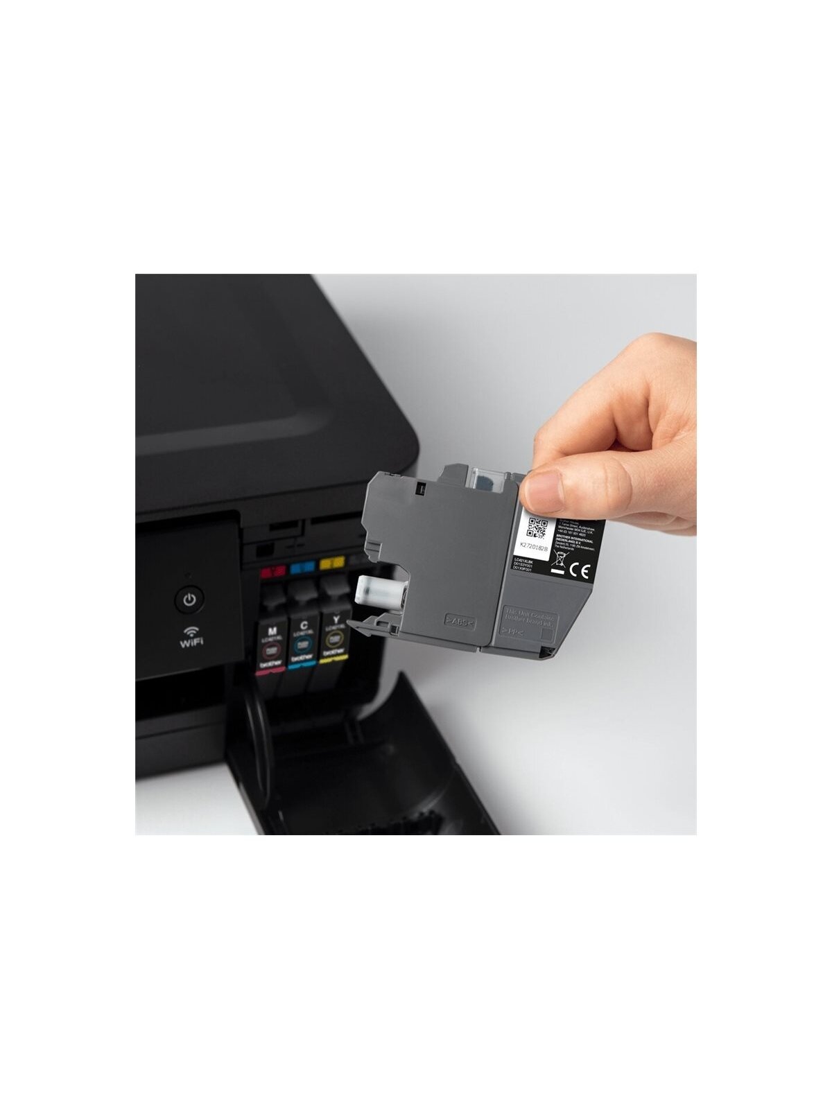 Brother LC421XLC Ink Cartridge, Cyan | Brother LC421XLC | Ink cartridge | Cyan 4 Brother LC421XLC Ink Cartridge, Cyan | Brother LC421XLC | Ink cartridge | Cyan 4