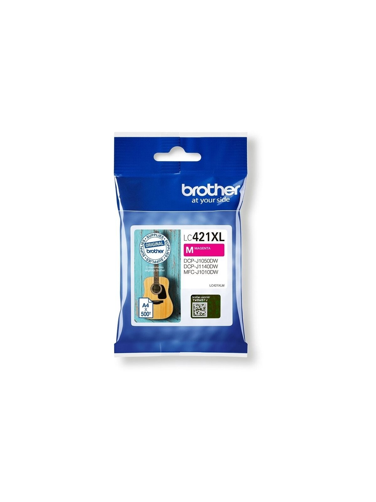 Brother LC421XLM Ink Cartridge, Magenta | Brother LC421XLM | Ink Cartridge | Magenta Brother LC421XLM Ink Cartridge, Magenta | Brother LC421XLM | Ink Cartridge | Magenta