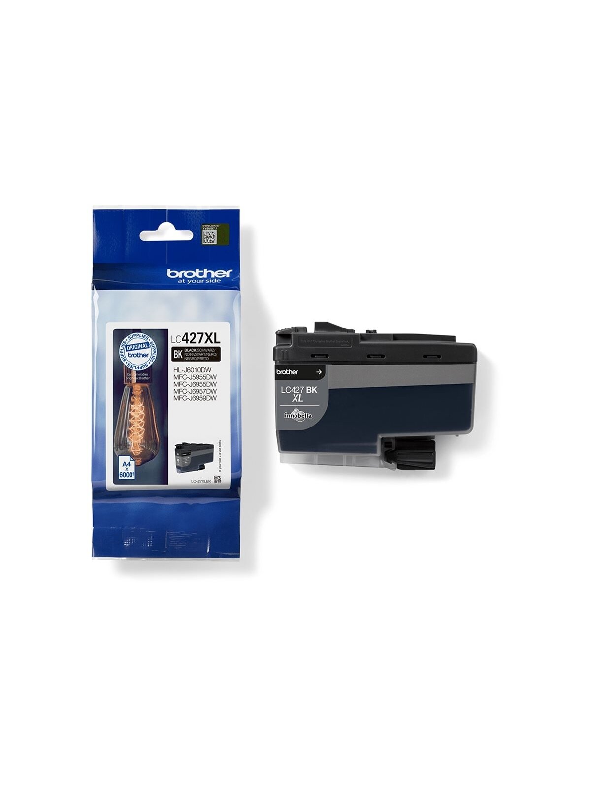 Brother LC427XLBK | Ink Cartridge | Black 1 Brother LC427XLBK | Ink Cartridge | Black 1