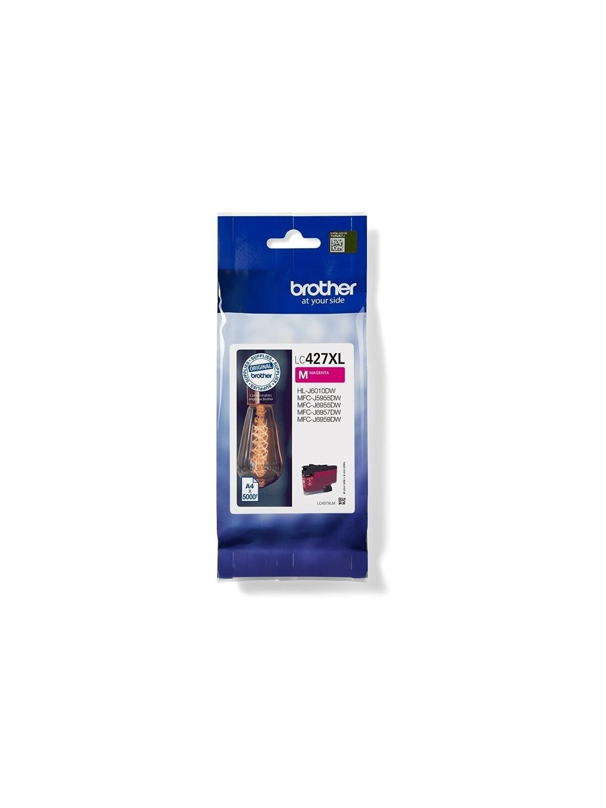 Brother LC427XLM | Ink Cartridge | Magenta