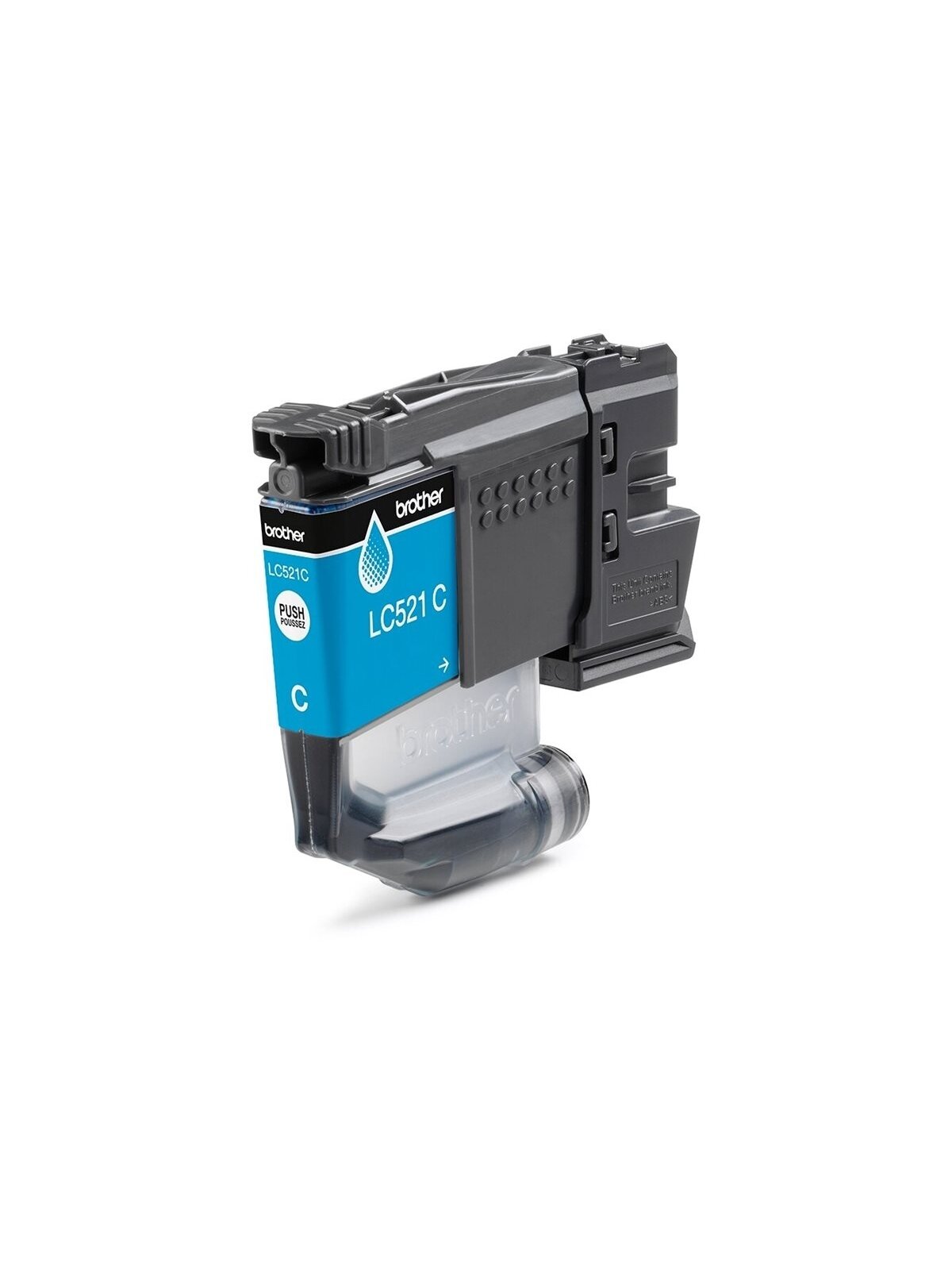 Brother LC521C | Ink Cartridges | Cyan 1 Brother LC521C | Ink Cartridges | Cyan 1