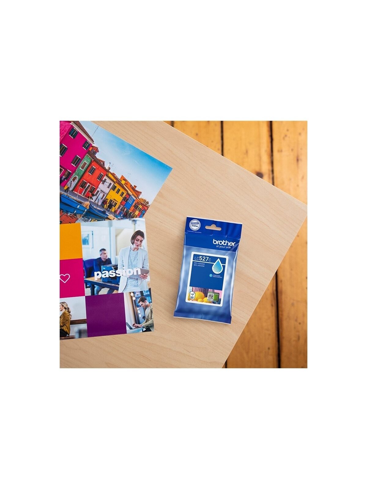 Brother LC527C | Ink Cartridge | Cyan 3 Brother LC527C | Ink Cartridge | Cyan 3
