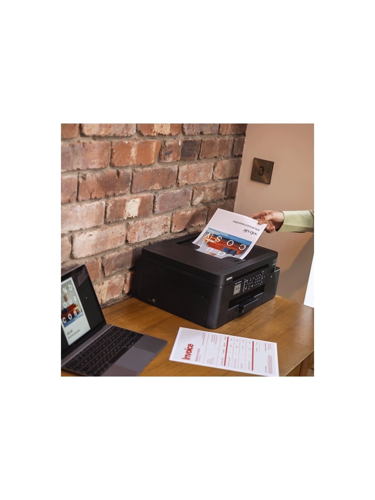 Brother | MFC-J4350DW | Inkjet | Colour | A4 | Wi-Fi 3