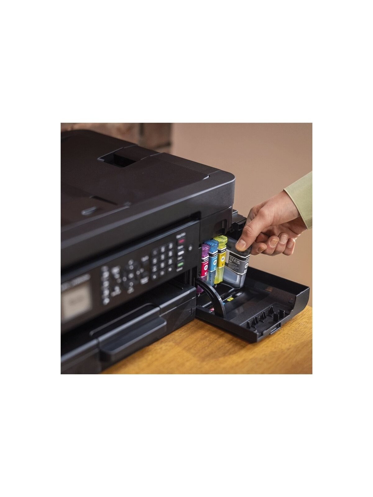 Brother | MFC-J4350DW | Inkjet | Colour | A4 | Wi-Fi 5 Brother | MFC-J4350DW | Inkjet | Colour | A4 | Wi-Fi 5