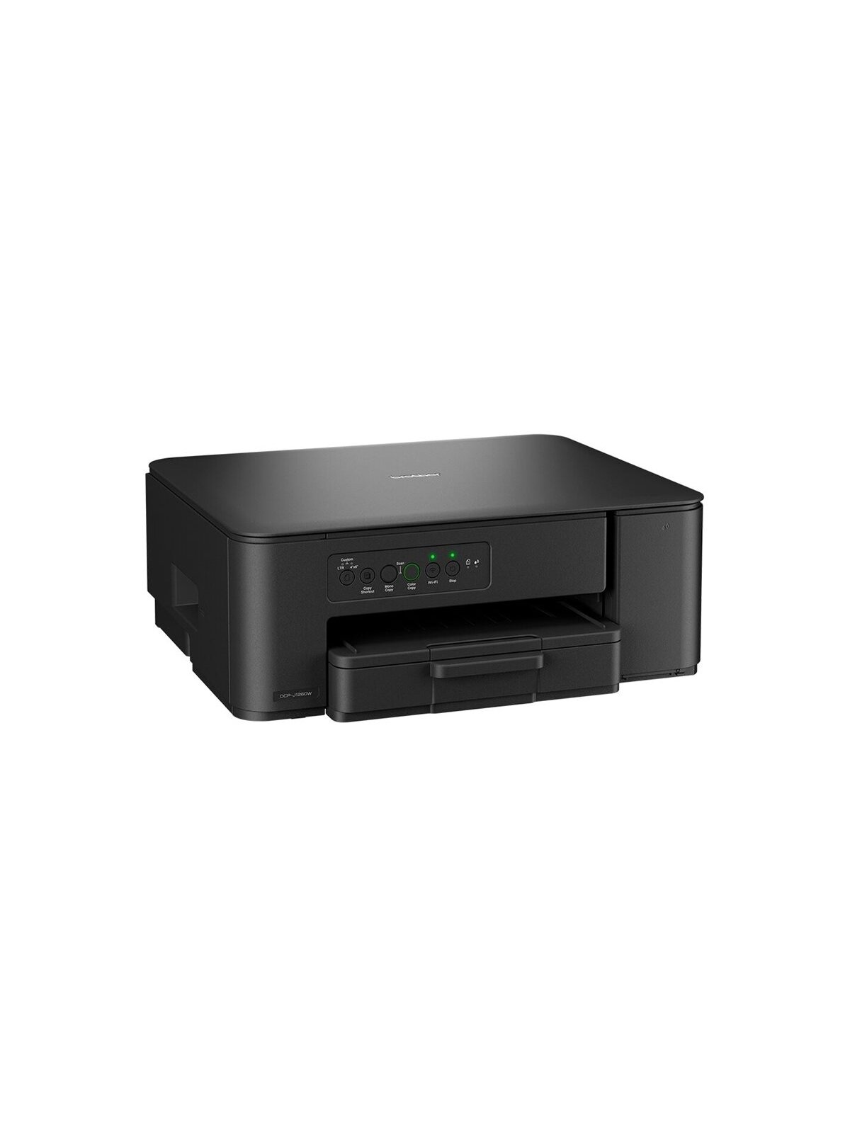 Brother | Multifunctional printer | DCP-J1260W | Inkjet | Colour | 3-in-1 | A4 | Wi-Fi | Black 2