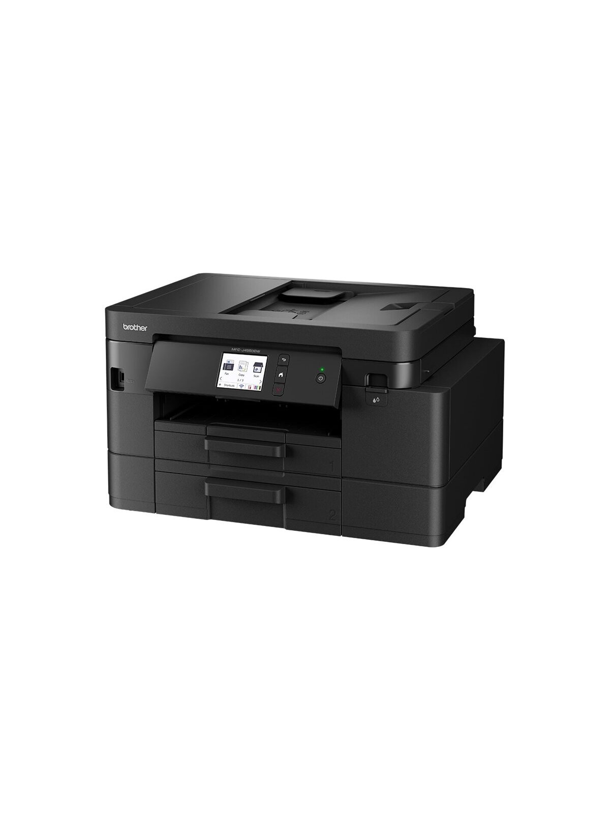 Brother | Multifunctional printer | MFC-J4550DW | Inkjet | Colour | All-in-one | A4 | Wi-Fi | Black