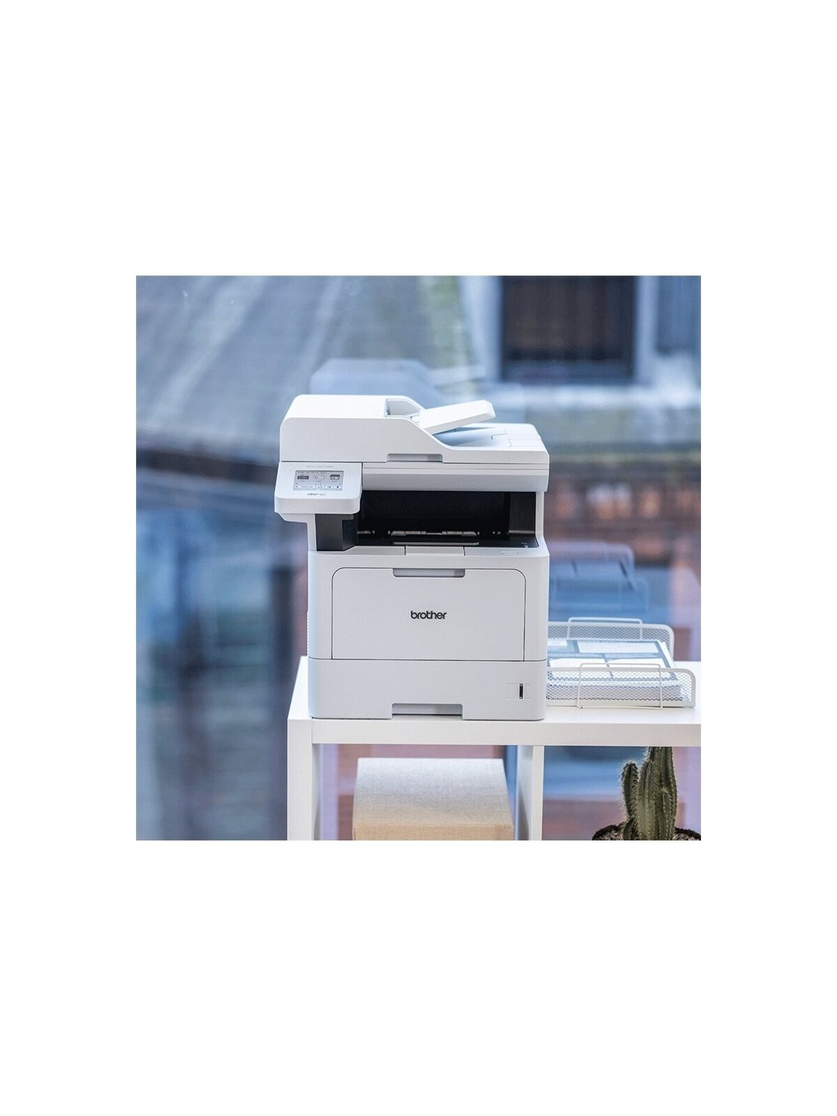 Brother | Multifunctional Printer | MFC-L5710DW | Laser | Colour | All-in-one | A4 | Wi-Fi | White 4 Brother | Multifunctional Printer | MFC-L5710DW | Laser | Colour | All-in-one | A4 | Wi-Fi | White 4
