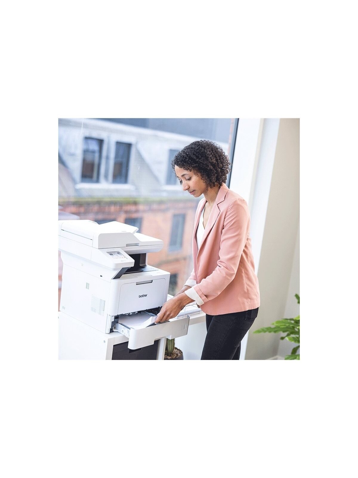 Brother | Multifunctional Printer | MFC-L5710DW | Laser | Colour | All-in-one | A4 | Wi-Fi | White 5 Brother | Multifunctional Printer | MFC-L5710DW | Laser | Colour | All-in-one | A4 | Wi-Fi | White 5