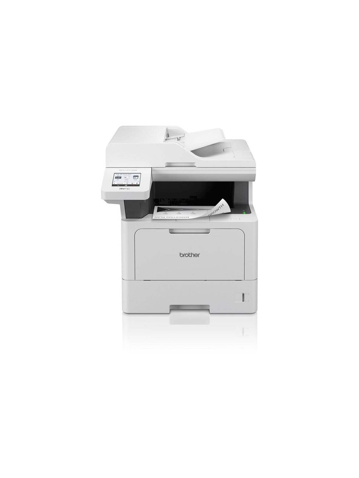 Brother | Multifunctional Printer | MFC-L5710DW | Laser | Colour | All-in-one | A4 | Wi-Fi | White Brother | Multifunctional Printer | MFC-L5710DW | Laser | Colour | All-in-one | A4 | Wi-Fi | White