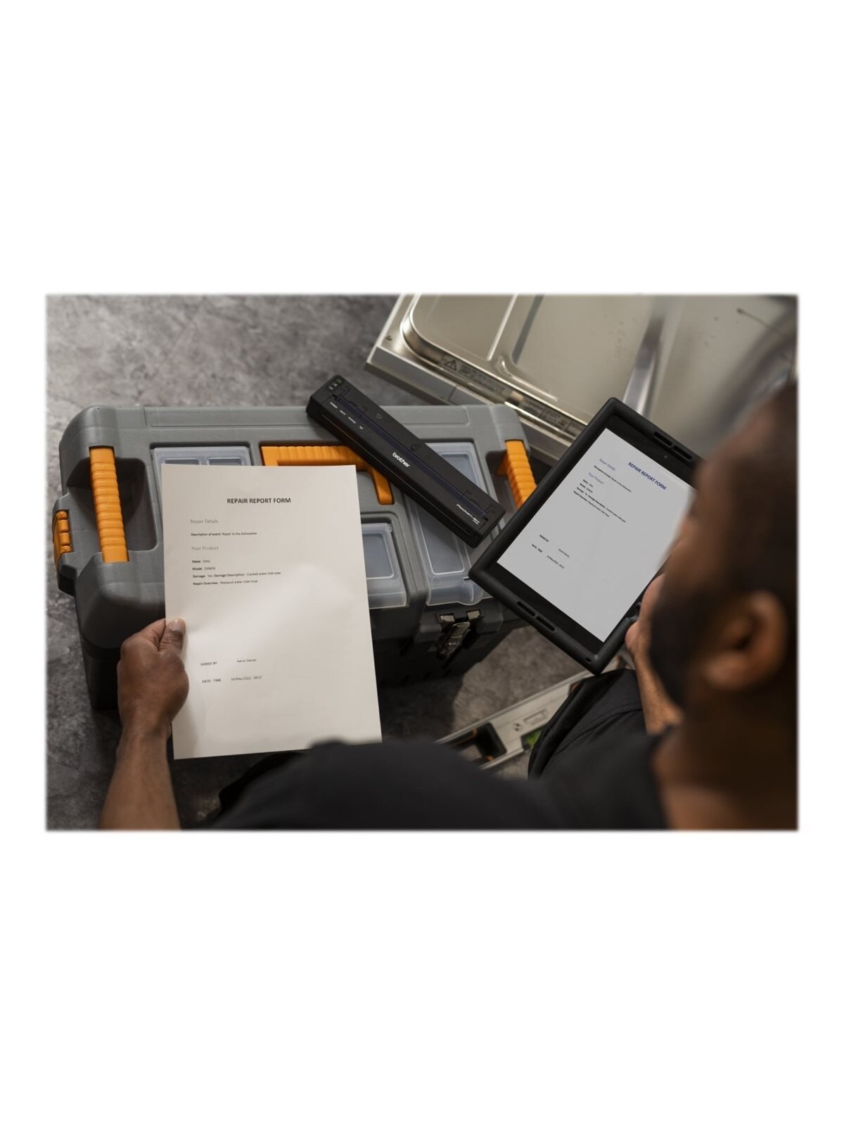 Brother PJ-823 | Mono | Thermal | Printer 5