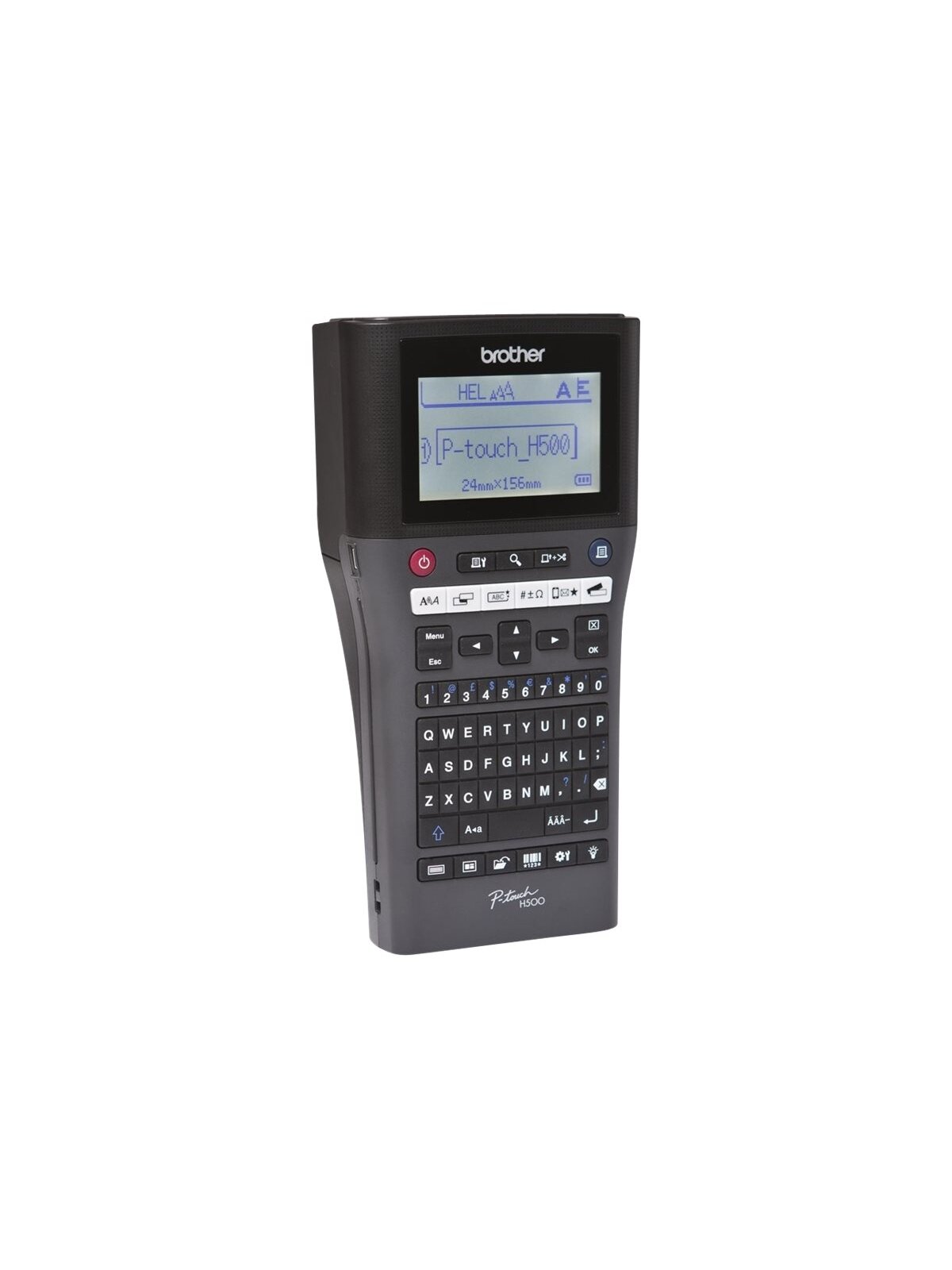 Brother PTH500 | Mono | Thermal | Label Printer | Black 1