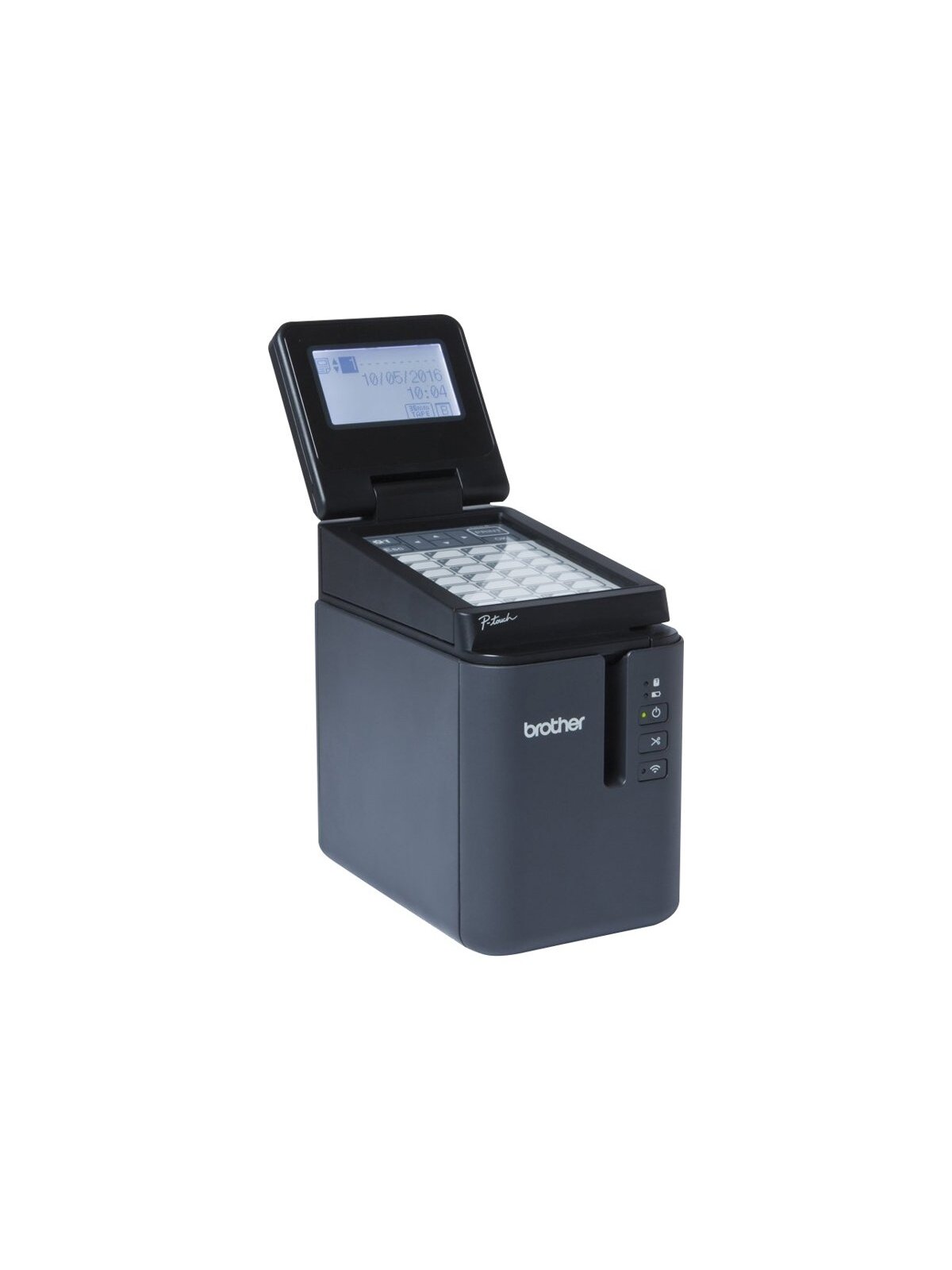 Brother PTP950NW | Mono | Thermal transfer | PC Professional label printer | Wi-Fi | Black