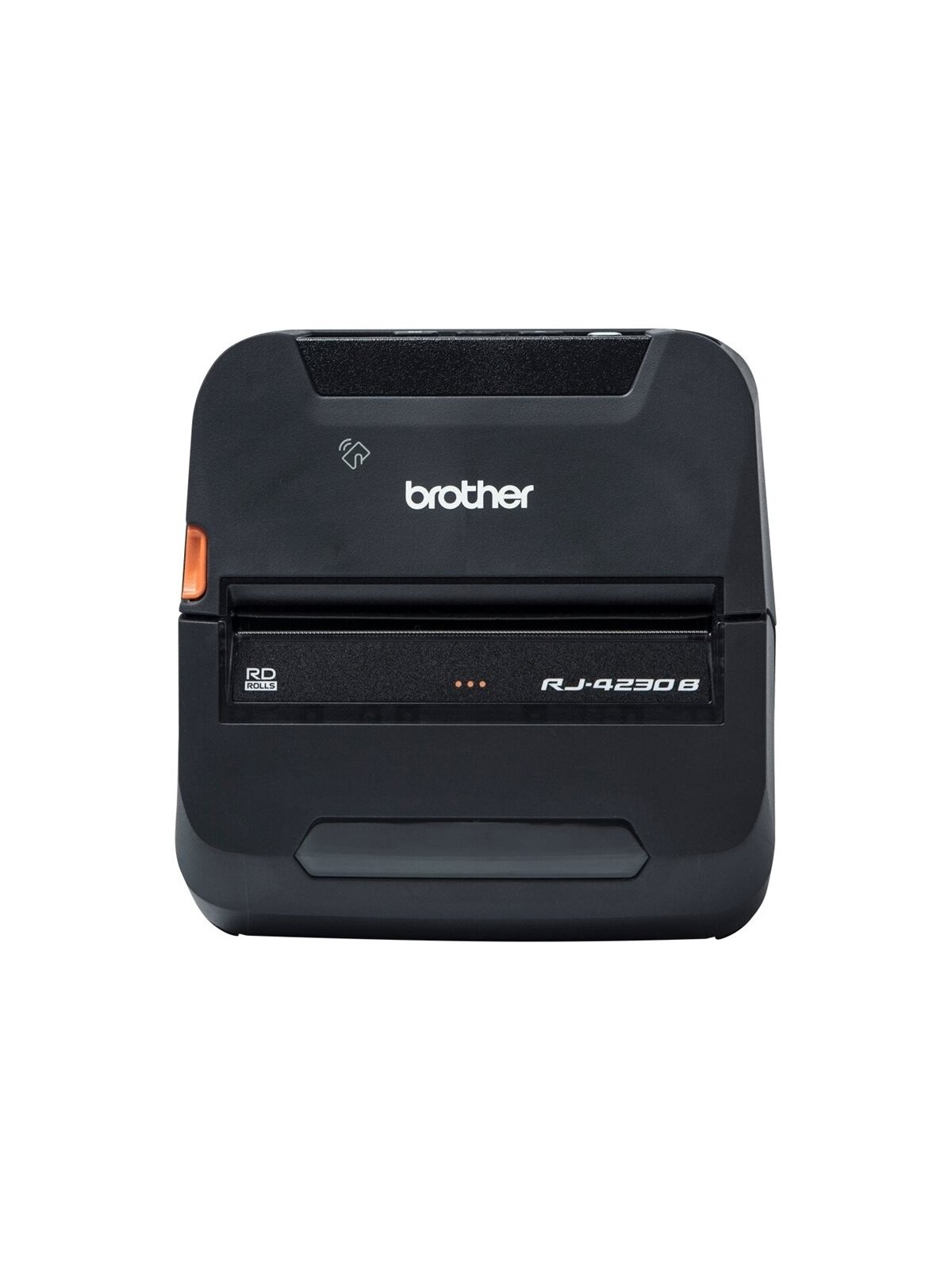 Brother RJ-4230B | Mono | Thermal | Label Printer | Black | Išoriniai ...