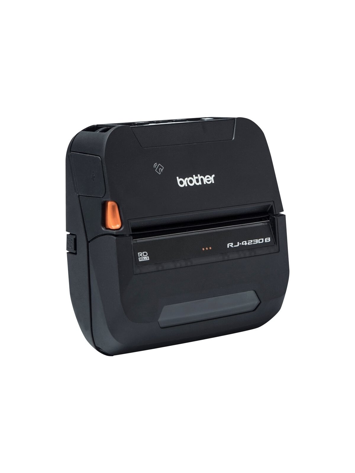 Brother RJ-4230B | Mono | Thermal | Label Printer | Black | Išoriniai ...