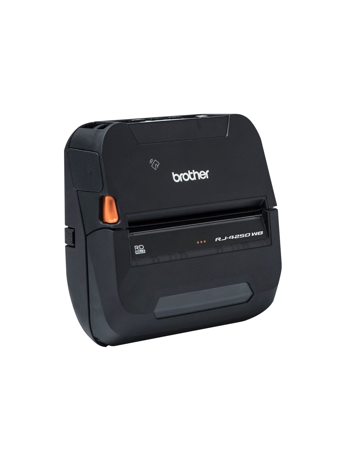 Brother RJ-430B | Monochrome | Direct thermal | Label Printer | Black 2 Brother RJ-430B | Monochrome | Direct thermal | Label Printer | Black 2