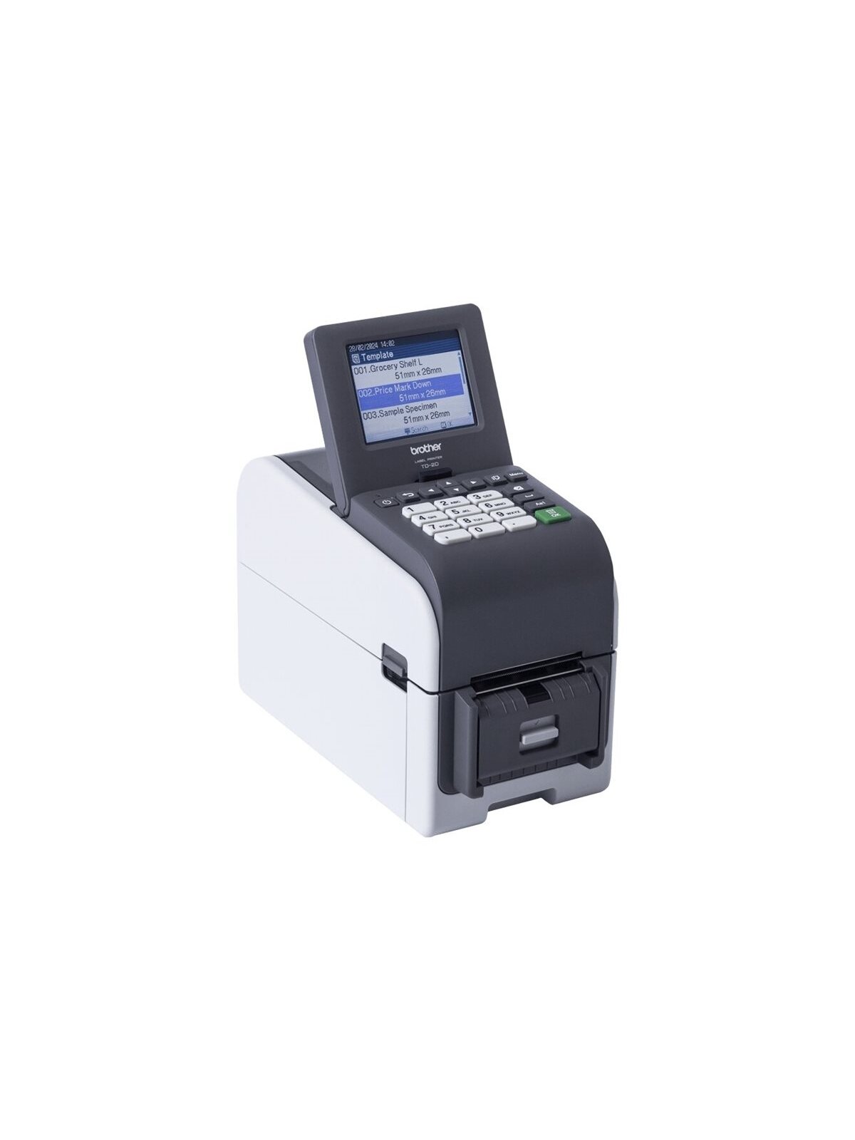 Brother TD-2320DSA203 Label, Wristband, Receipt Printer | Brother ...