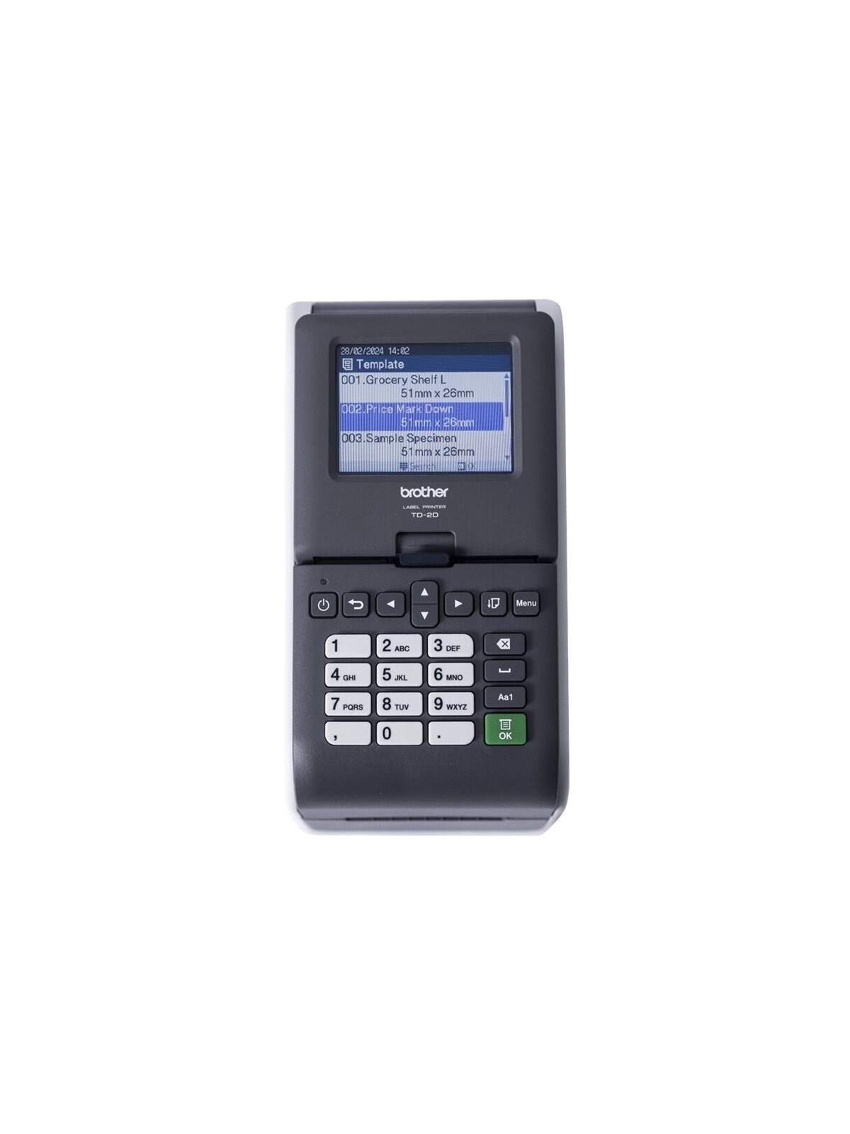 Brother TD-2320DSA203 Label, Wristband, Receipt Printer | Brother ...