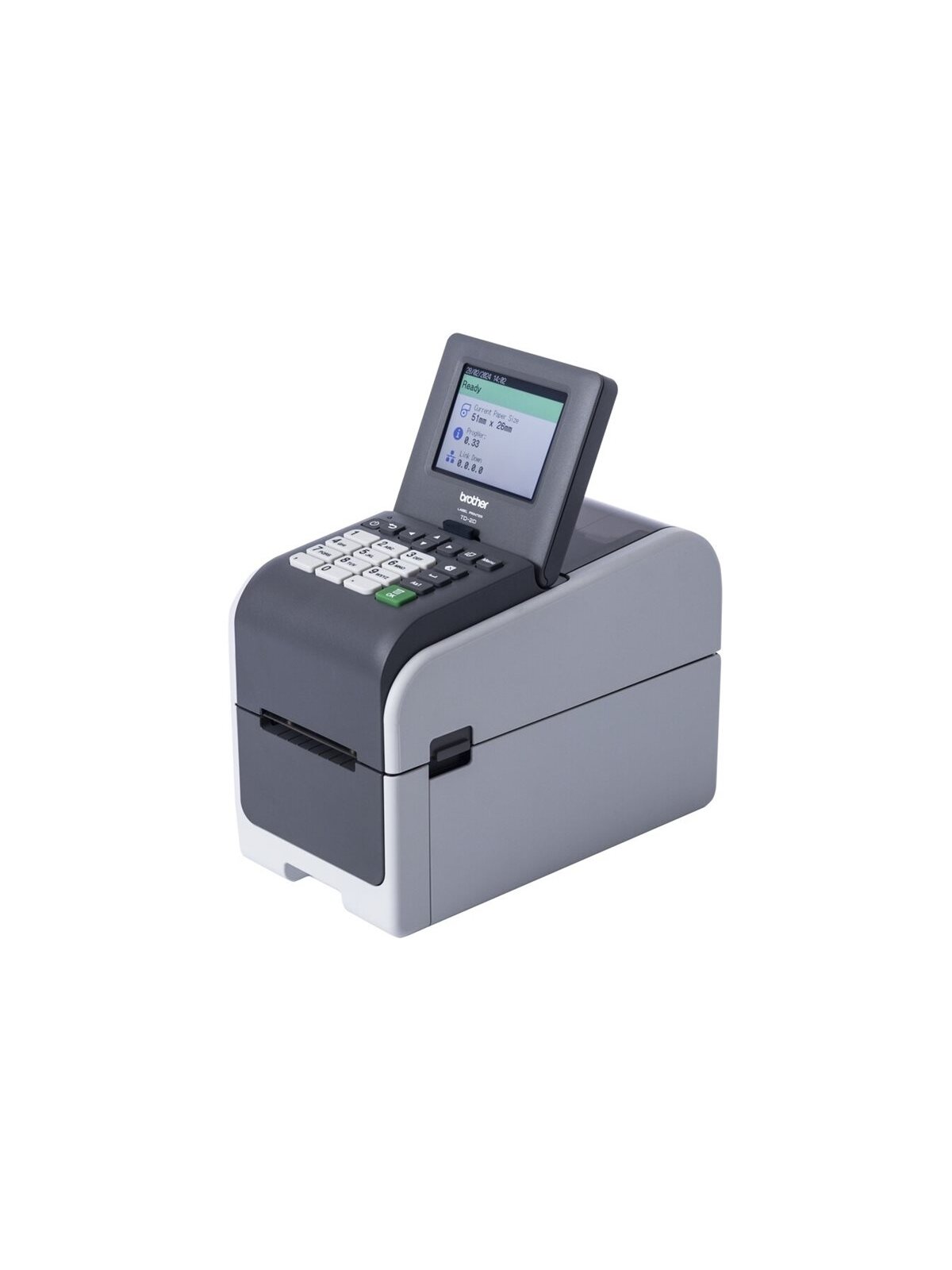 Brother TD-2320DSA203 Label, Wristband, Receipt Printer | Brother ...
