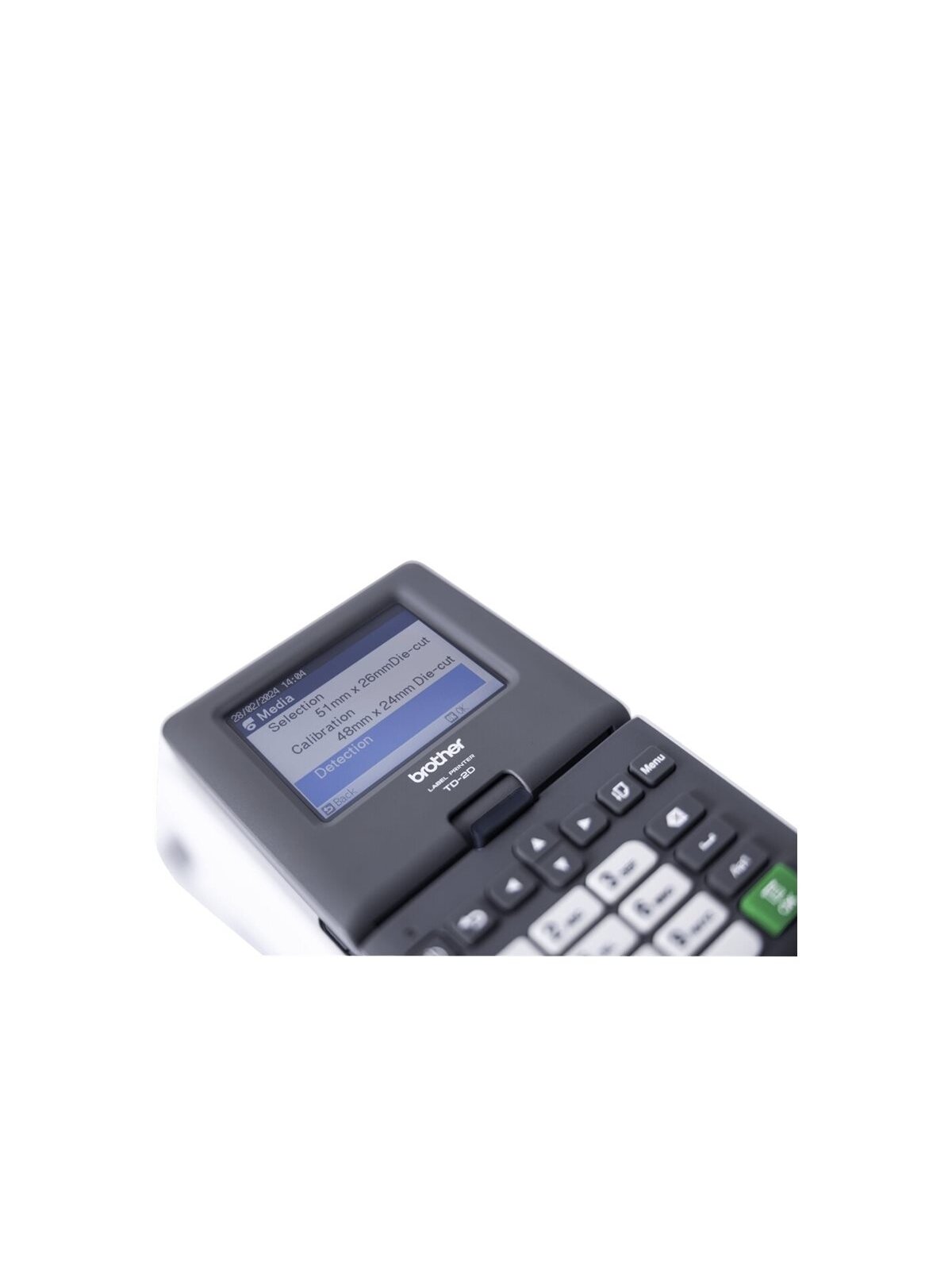 Brother TD-2350DSA203 Label, Wristband, Receipt Printer | Brother ...