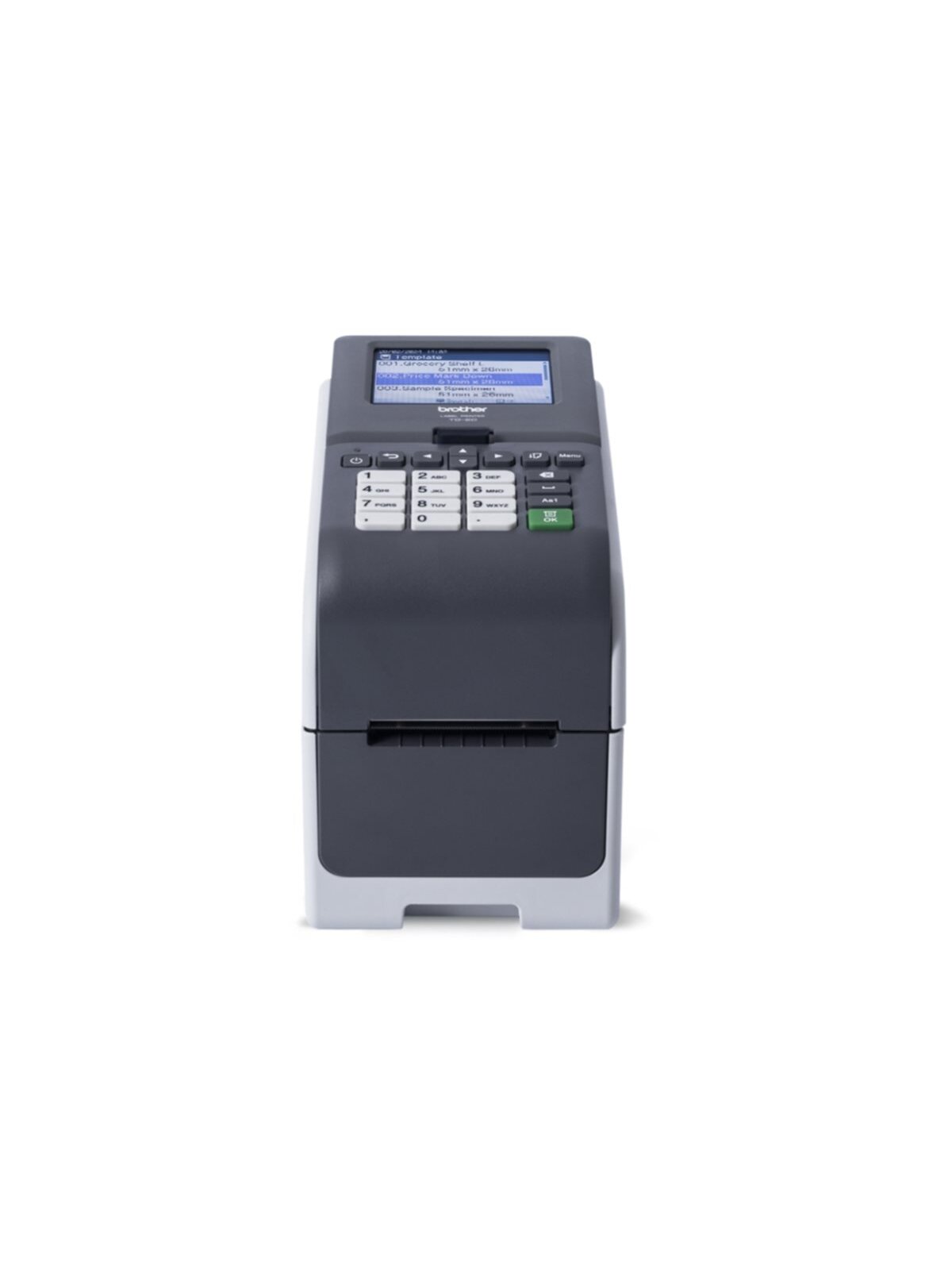 Brother TD-2350DSA203 Label, Wristband, Receipt Printer | Brother ...